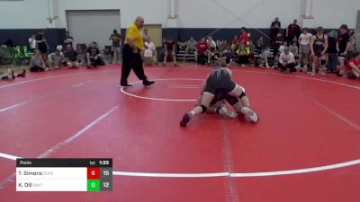 139 lbs Pools - Tyler Simons, Superior W.A. (NY) vs Kason Dill, Dayton Bandits