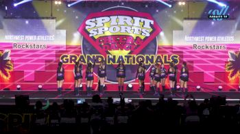 Northwest Power Athletics - Rockstars [2024 L5 Senior Coed - D2 - Small Day 2] 2024 Spirit Sports Grand Nationals