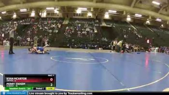 132 lbs Round 2 (16 Team) - Perry Swarm, Kearney vs Kyan McArtor, Gretna