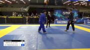 THIAGO BRITO DE OLIVEIRA vs MARCOS FRANCISCO ALVARADO 2024 Pan Jiu Jitsu IBJJF Championship