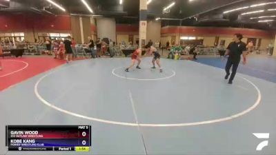 138 lbs Cons. Round 2 - Gavin Wood, 512 Outlaw Wrestling vs Kobe Kang, Power Wrestling Club