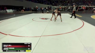 5A-126 lbs Quarterfinal - Sully Hill, Dallas vs Ansen Widing, Redmond