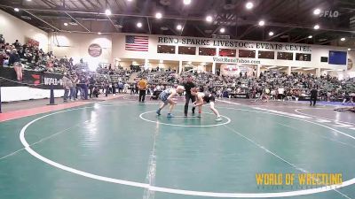 135 lbs Consi Of 32 #2 - Gavin Coit, Warhead Wrestling Club vs Wesley Clark, South Medford Mat Club