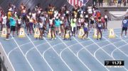 Youth Girls' 100m Championship, Semi-Finals 2 - Age 15-16