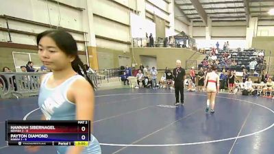 130 lbs Round 2 (10 Team) - EMILY HA, Nevada 2 vs Kalina Hotema, Hawaii 2