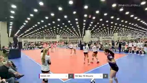 NASA 151 vs 1W Bay 15 Mizuno - 2022 JVA World Challenge presented by Nike - Expo Only