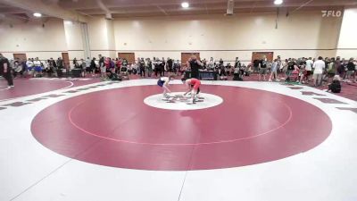 44 kg Rnd Of 32 - Calvin Rathjen, Sebolt Wrestling Academy vs Rocco Gannon, Inland Northwest Wrestling Training Center