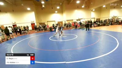 65 kg Rnd Of 16 - Gavin Regis, Sanderson Wrestling Academy vs Nathaniel Askew, Georgia