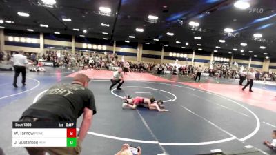 57 lbs Consolation - Wyatt Tarnow, Powerline WC vs Joshua Gustafson, New Mexico Outlaws