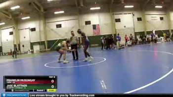 152 lbs Placement Matches (16 Team) - Franklin Musungay, York vs Jase Blattner, Kearney Catholic