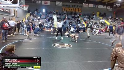 50 lbs Round 1 - Knox Shiver, Foundation Wrestling vs Kaden Smith, Foundation Wrestling