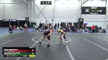 72 lbs Round 4 (8 Team) - Alex Marchetti, Mat Assassins vs Brennan Fillhart, Armory Athletics