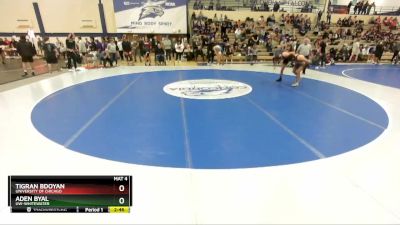 157 lbs Cons. Round 1 - Tigran Bdoyan, University Of Chicago vs Aden Byal, UW-Whitewater