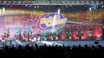 A-List Athletics - Iconic [2024 L3 Senior Coed Day 2] 2024 Spirit Cheer Super Nationals