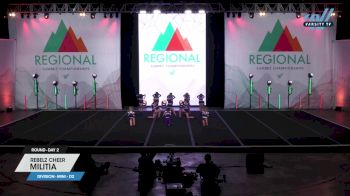 Rebelz Cheer - Militia [2023 L2 Mini - D2 Day 2] 2023 The Regional Summit: Southwest