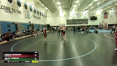 285 lbs Placement (4 Team) - Grant Gordon, Mead vs Jordan Ridgeway, Rawlins