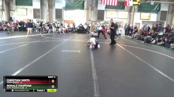 80 lbs Round 1 (4 Team) - Christian Wirts, Terps Xpress vs Ronald Kaufman, Elite Athletic Club