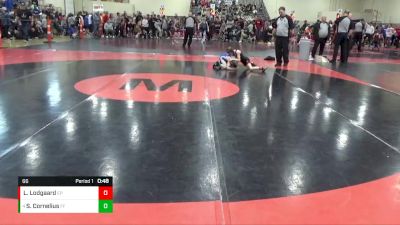 66 lbs Quarterfinal - Stanley Cornelius, Foley Falcons vs Lars Lodgaard, Eden Prairie