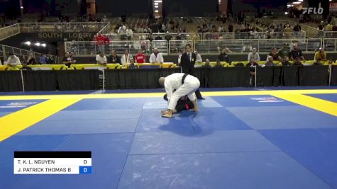 TRANG K. L. NGUYEN vs JAMES PATRICK THOMAS BORDERS 2024 Pan Jiu Jitsu IBJJF Championship