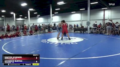 250 lbs Placement Matches (8 Team) - Sawyer Schendel, Minnesota Red vs Leland Day, Colorado Red