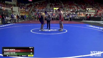 4A 285 lbs Semifinal - Baker North, Shawnee Mission-Bishop Miege vs Kainen White, Coffeyville-Field Kinley