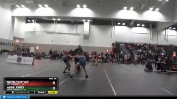 136 lbs Quarters & 1st Wb (16 Team) - Abbie Jones, Baker University vs Olivia Mottley, Life University