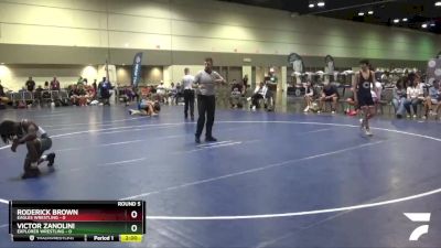 138 lbs Round 5 (6 Team) - Nikolas Blake, Alpha Wrestling vs Seth Syra, Avon Wrestling