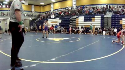 110 lbs. Cons. Round 2 - Jackie Penaloza, Belton vs Harley Stringer, Moore