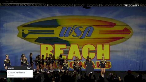 Crown Athletics - Empire [2022 Junior Day 1] 2022 WSA Beach Nationals