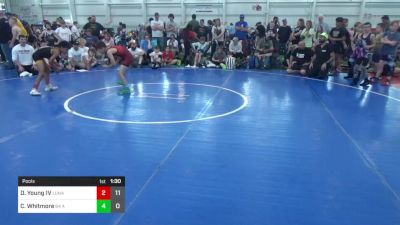 65 lbs Pools - Dozier Young IV, Lunatics vs Caiden Whitmore, 84 Athletes (VA)