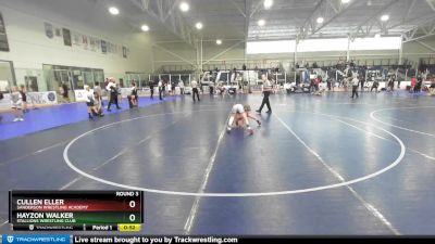 60 lbs Round 3 - Hayzon Walker, Stallions Wrestling Club vs Cullen Eller, Sanderson Wrestling Academy