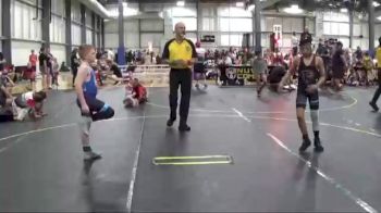 75 lbs Round 3 (6 Team) - Abram Loya, Pomona Elite vs Nick Finan, American Gladiators