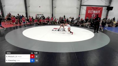 60 lbs Rr Rnd 3 - Steve Mytych, Jr., Mat Assassins vs Korbin Kiessling, Team Dynasty