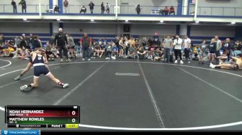 88 lbs Round 3 (8 Team) - Noah Hernandez, Iron Horse vs Matthew Rowles, 4M