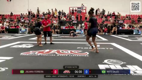 Juliana Ferreira vs Rute Sales 2024 ADCC Sao Paulo Open