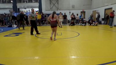 130 lbs Round Of 32 - Jacob Inserra, Rednose vs Cordy Zalota, Villa Maria