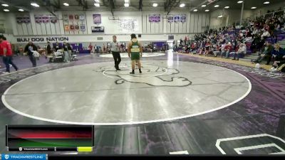 220 lbs Quarters - Josh Luna, Toppenish vs Hector Sanchez, Richland