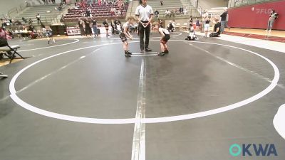 56 lbs Rr Rnd 3 - Luke Crain, Skiatook Youth Wrestling 2022-23 vs Jason Rhea Petrie, Chandler Takedown Club