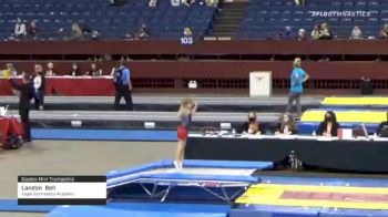 Landon  Bell  - Double Mini Trampoline, Eagle Gymnastics Academy  - 2021 Region 3 T&T Championships