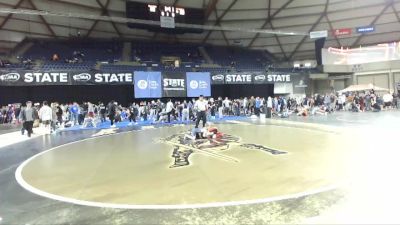 62 lbs 7th Place Match - Cree Garza, Spokane Wrestling vs Elijah Jarvis, Big Cat Wrestling Club