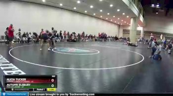 165 lbs Round 5 (10 Team) - Autumn Elsbury, Peg Leg Legion vs Alicia Tucker, Charlie`s Angels-IL Black