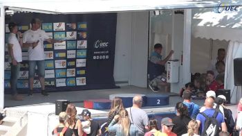 Full Replay - UEC BMX European Cup: Sarrians (FRA) - May 26, 2019 at 4:40 AM CDT