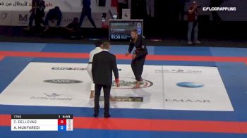 CHRISTIAN DELLEVAG vs ALI MUNFAREDI Abu Dhabi World Professional Jiu-Jitsu Championship