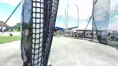 Replay: Discus - 2022 AAU Junior Olympic Games | Aug 1 @ 9 AM