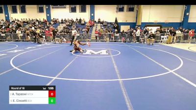 106 lbs Round Of 16 - Aritra Tapaswi, Natick vs Elijah Cincotti, Boston College