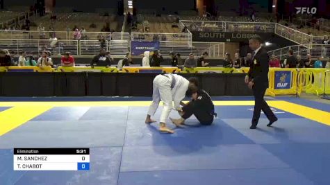 MATTHEW SANCHEZ vs THOMAS CHABOT 2024 Pan Jiu Jitsu IBJJF Championship