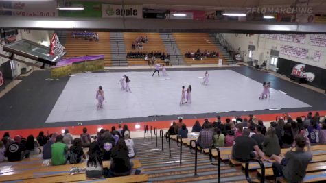 Littlerock HS at 2022 WGASC Guard Championships - Huntington Beach