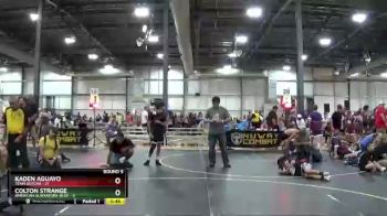 65 lbs Round 5 (6 Team) - Kaden Aguayo, Team Gotcha vs Colton Strange, American Gladiators-Blue