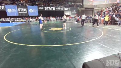 3A 120 lbs Quarterfinal - Austin Merwin, Ferndale vs Aiden Favorite, Hermiston