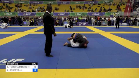 LEANDRO TEIXEIRA RIBEIRO vs LEANDRO DORETTO 2024 Brasileiro Jiu-Jitsu IBJJF